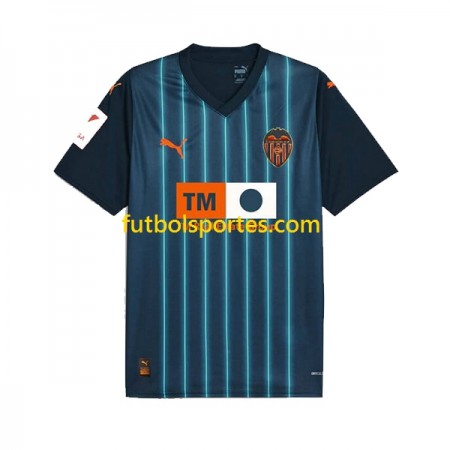 Camiseta Valencia CF Segunda Equipación 2023/2024